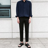 Biston Buckle Slippers