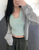Sucheu Halter Layer Sleeveless
