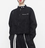 Pinon Two Button Suede Jacket