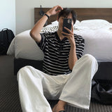 Ordinary Stripe Short Sleeve