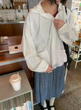 [BAONHAUS] Tynin Nylon Hood Windbreaker Jumper