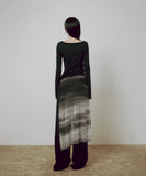 Sheer Jovian Wrap Skirt