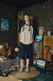 Digging Momentum Leglan Short Sleeve Tee