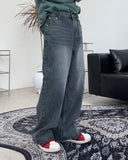 Zied Tin Washing Cutting Denim Pants