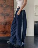 [Planned Product] Sorbet Color Matching Nylon Track Pants