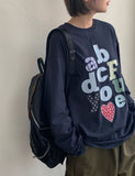 Hoind Printing Over Long Sleeve Tee