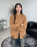 Daiden suede blouson