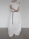 Shear Chiffon Dressy One Piece