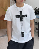 Rohef Cross short-sleeve tee