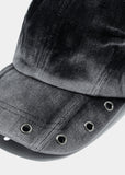 PINCH EYELET WASHED CAP