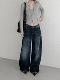 Mar Deep Blue Washed Denim
