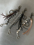 Enche Beads Chain Keyring