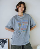 Happy Basket Pigment Short Sleeve Tee