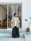 [unisex] Paple Summer Pigment Cargo Wide Pants