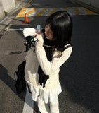 WAVE KNIT LONG SLEEVE