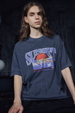 Sunset Running Pigment Short Sleeve Tee