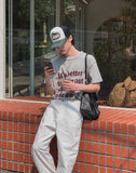 Chrome All-Fade Carpenter Pants