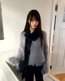 Kir Lace Fur Scarf Muffler