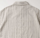Pin Stripe Short Sleeve Shirt