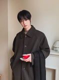 Kyuno Raglan Over Coat
