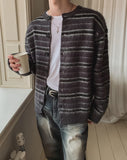 Line Vintage Stripe Knit Cardigan
