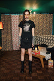 glam rose TEE