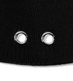 Ring-Ring Eyelet Beanie