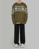 Roddick wool knit