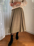 Ont flare banding skirt