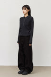 (W) Kerin Soft Collar Knit