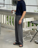 Bern pintuck wide slacks