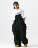 [AG] Side Pocket Twill Balloon Overall