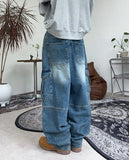 Shiroen Balloon Cargo Denim Pants