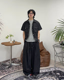 Die Two Pocket Nylon Shirt Jacket