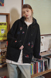 [2-WAY] Mushroom Stitch Zip-Up