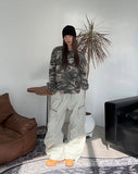 Fren Camo Waffle Long Sleeve