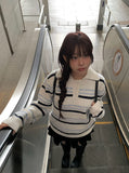Vans Stripe Collar Overfit Knit