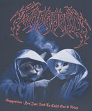 SMOKING CAT TEE