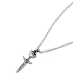 ROSE SWORD NECKLESS