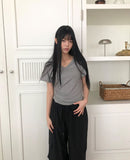Nebeon Frill Nylon Pants
