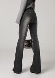Fold cow denim