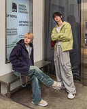 Trion Diagonal Cargo Balloon Pants