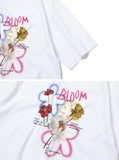 DTP Peony Bloom Short Sleeve T-shirt