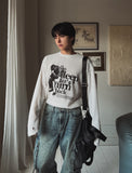 Deep press ribbed warm t