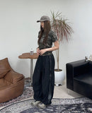 Eford Zipper Mesh Nylon Pants