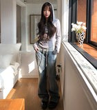 Ine Button Round Slim Hoodie