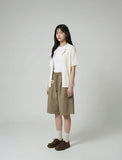 Cation D-Ring Bermuda Short Pants