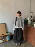 Kahiten Stripe Cotton Balloon Pants