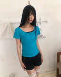 Lemto Color Matching Short Sleeve T-shirt