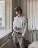 Mist Summer Tencel Shirt